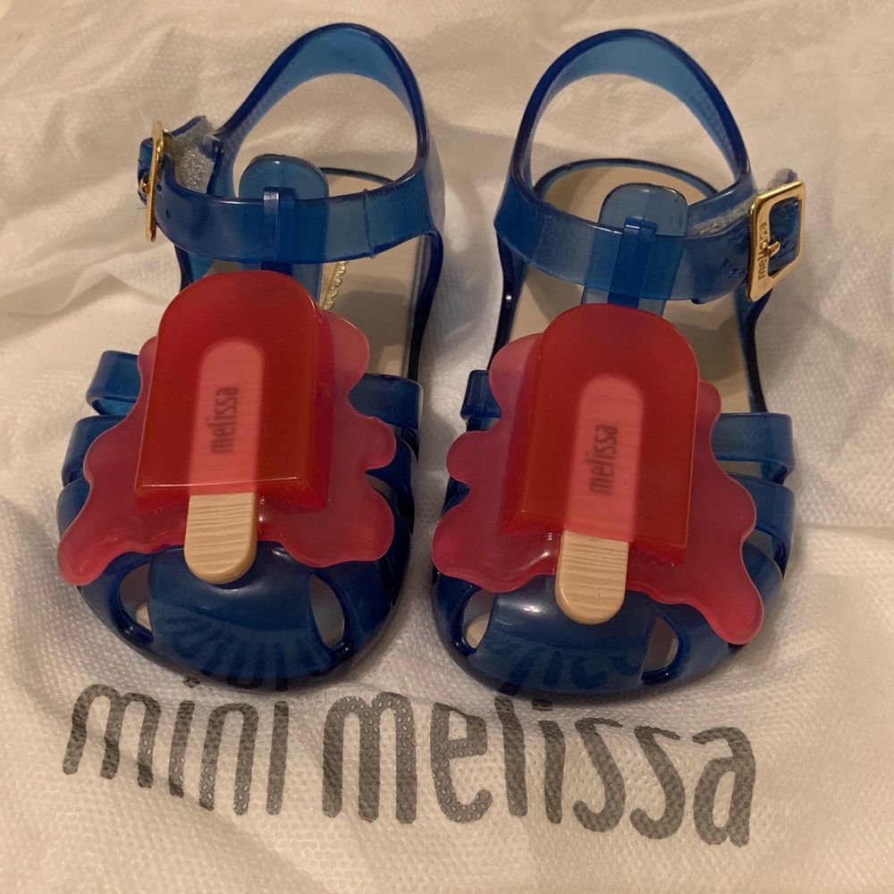 Mini Melissa Melted Popsicle Baby Girls